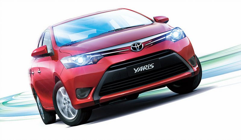 Toyota Yaris Дубай