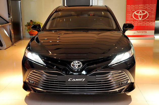 Toyota (Nigeria) Ltd. Unveils New generation Camry In Nigeria