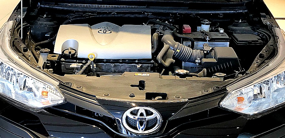 brand new toyota yaris engine