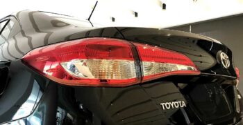 Toyota Yaris Backlight (1)