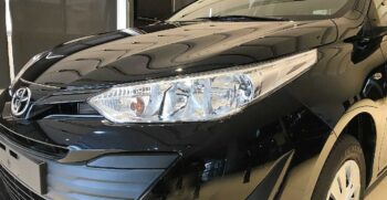 Toyota Yaris Sedan Car Front Light