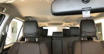 Toyota Fortuner Interior Seat