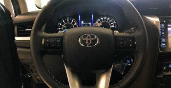 Toyota Fortuner Steering