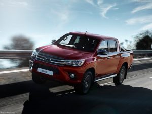 Toyota-Hilux Pickup Truck