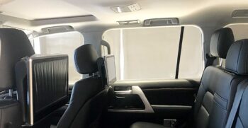 Toyota LandCruiser Interior