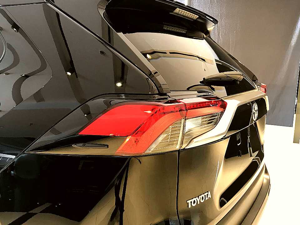 Toyota Rav4 Vsc Light