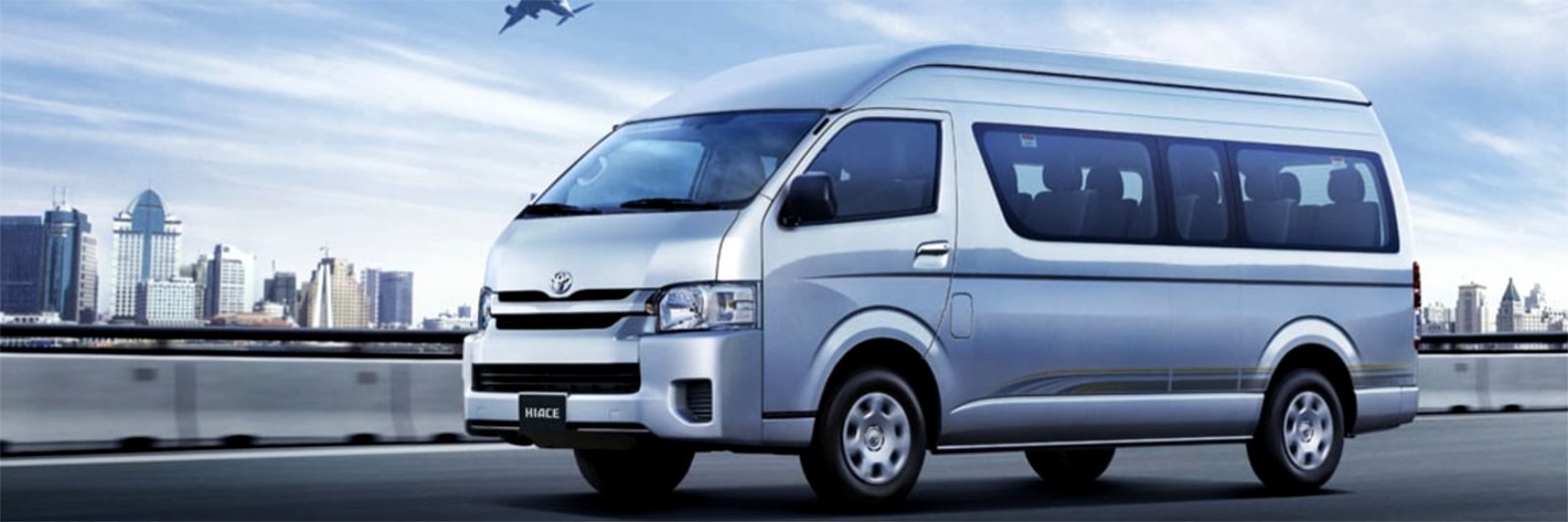 Hiace Exterior-x