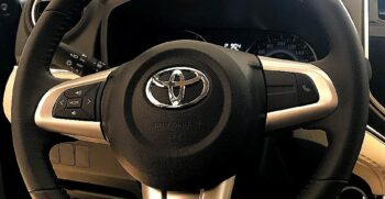 Toyota Rush 2019 Model Steering