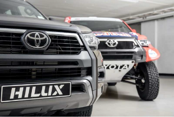 Hilux - Toyota Gazoo Racing