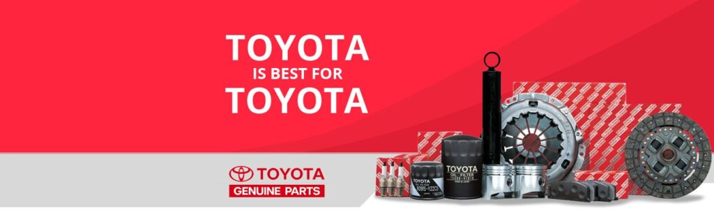 Toyota Nigeria Limited Genuine Parts