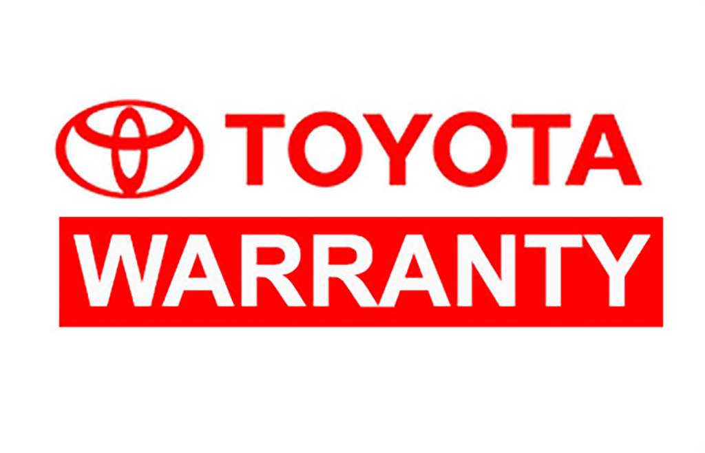 Toyota Nigeria Limited Warranty 