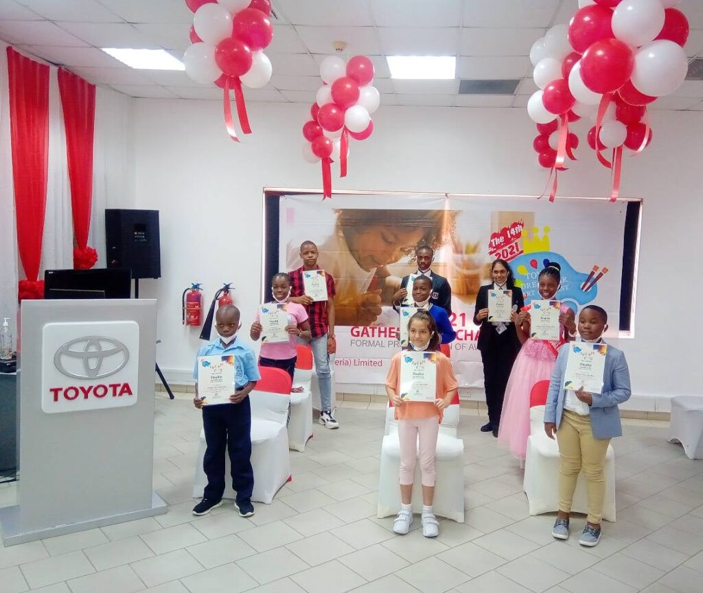 Winners of the 14th Edition Toyota Dream Car Art Contest 2021