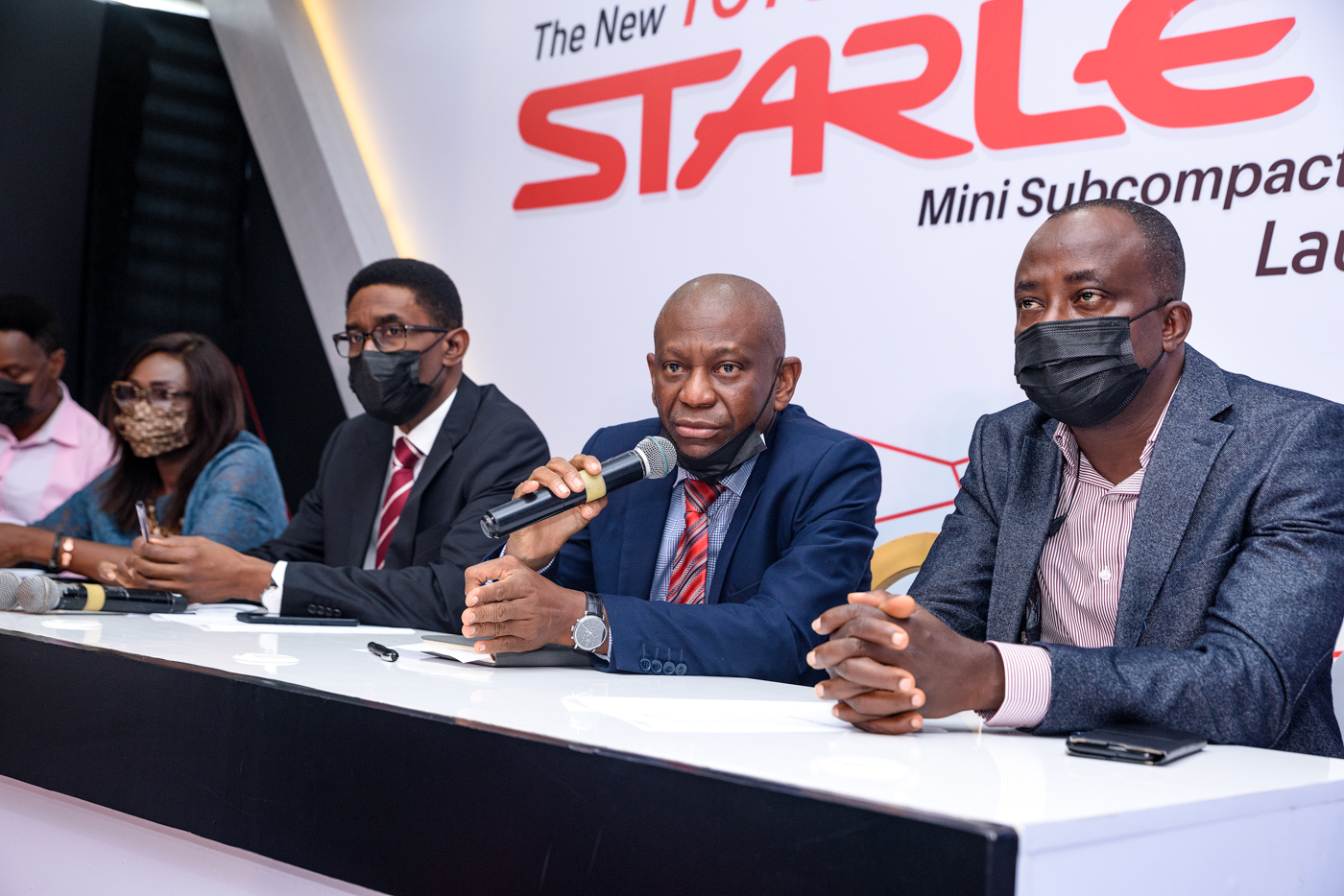 Toyota Starlet Launch Q&A Session