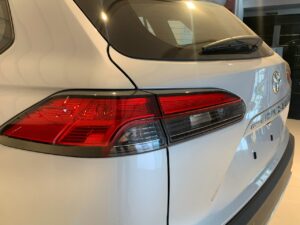 Toyota Corolla Cross Back Light