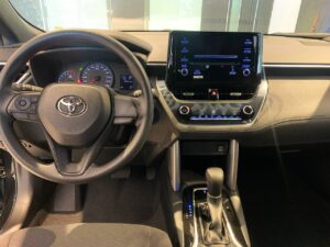 Toyota Corolla Cross Dashboard
