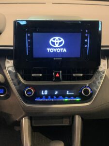 Toyota Corolla Cross Dashboard Display