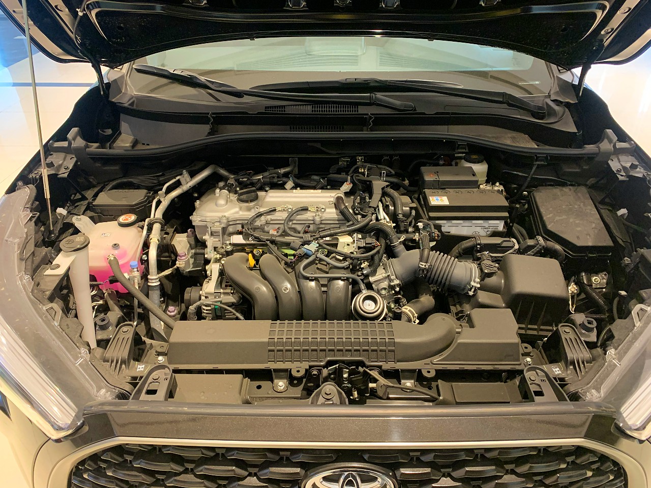 Toyota Corolla Cross Engine