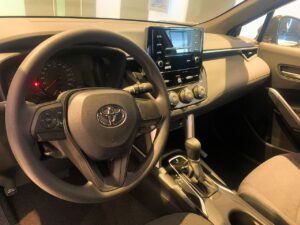 Toyota Corolla Cross Front Seat View