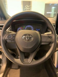 Toyota Corolla Cross Steering