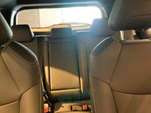 Toyota Corolla Passenger Seat